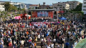 Marmaris’te Latin rüzgarı başladı