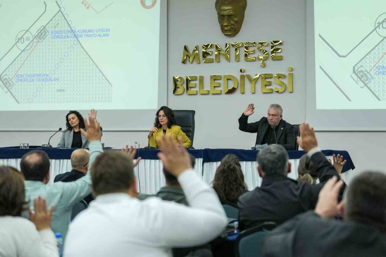 Menteşe Belediyesi tarafından hazırlanan