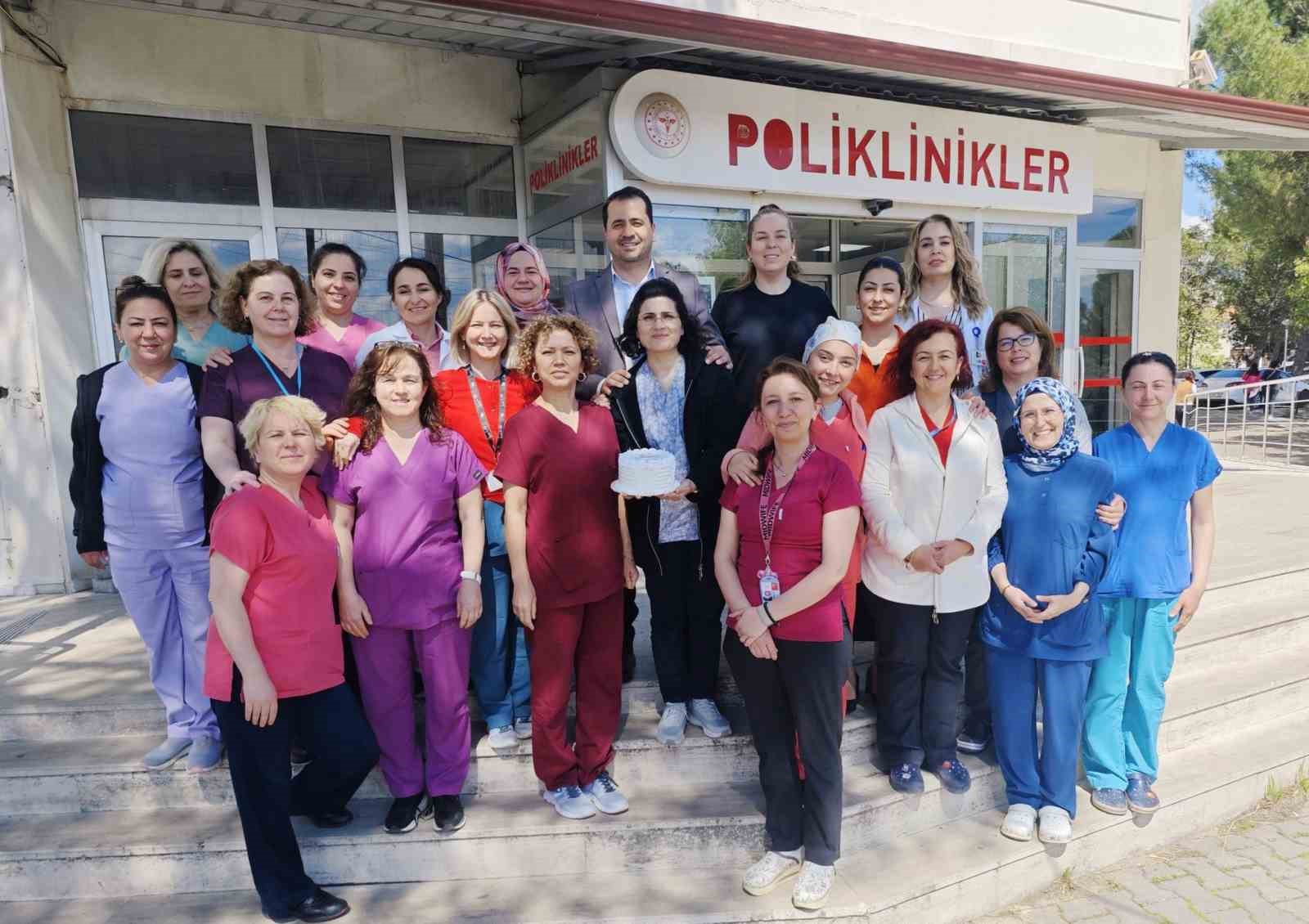 Menteşe Devlet Hastanesi Başhekimi