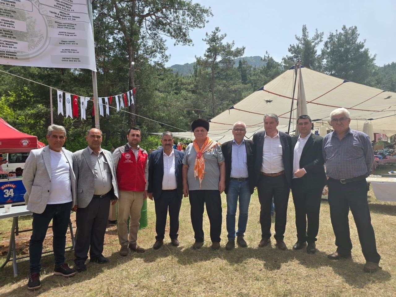 Muğla’nın Menteşe ilçesinde bu