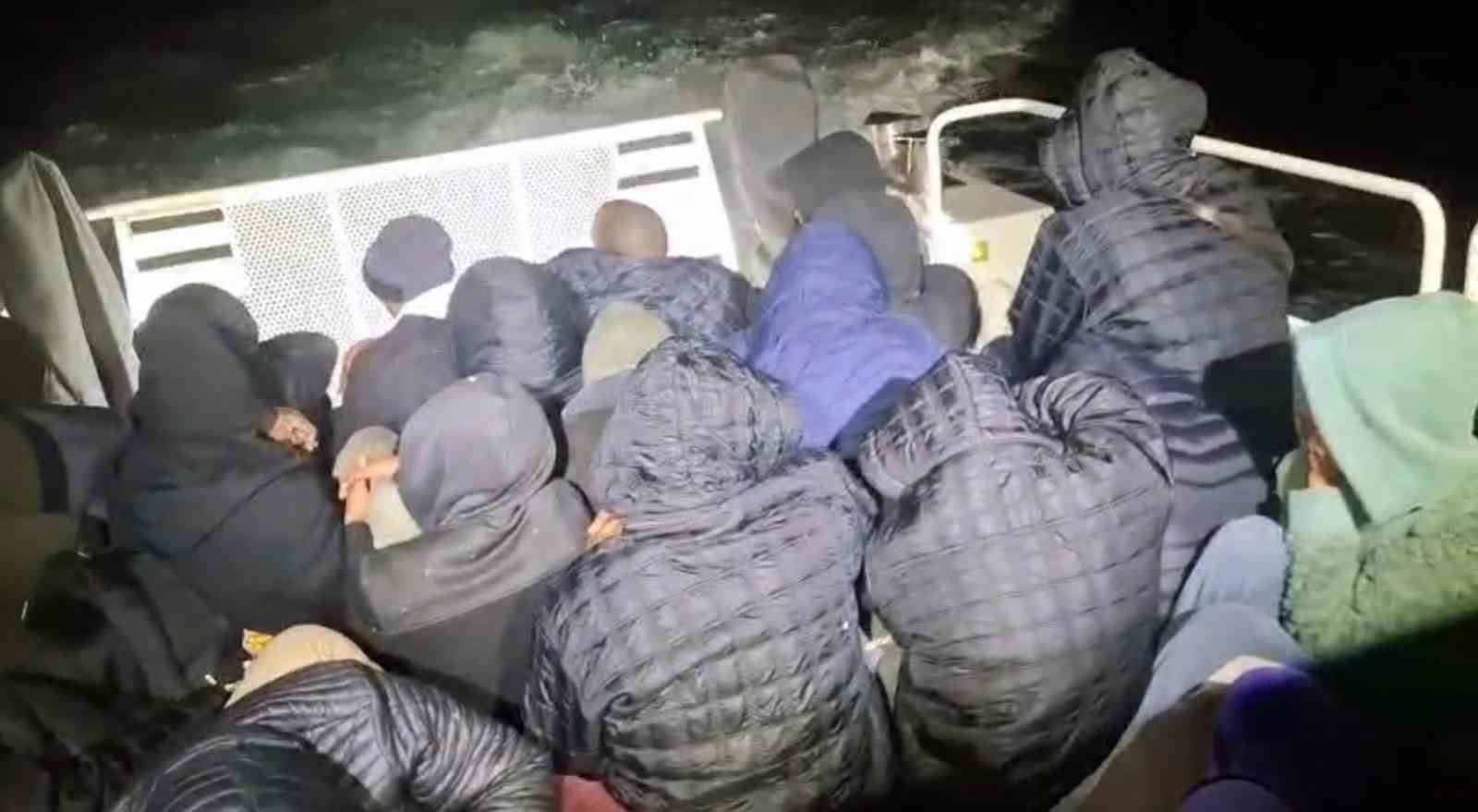 Muğla’nın Milas ilçesi açıklarında