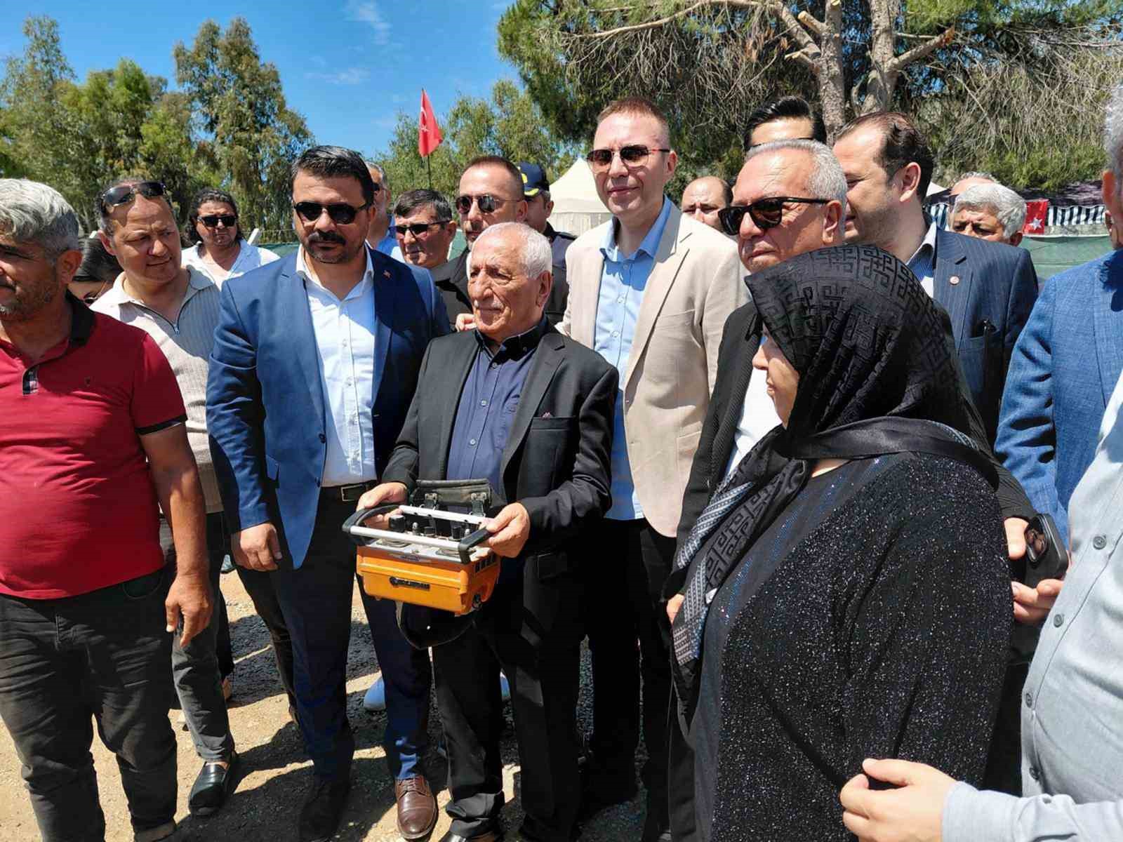 Milas Türkevleri Mahallesi’nde, hayırsever bağışçı