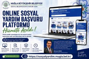 Muğla Büyükşehir sosyal yardım başvurularını dijitale taşıdı