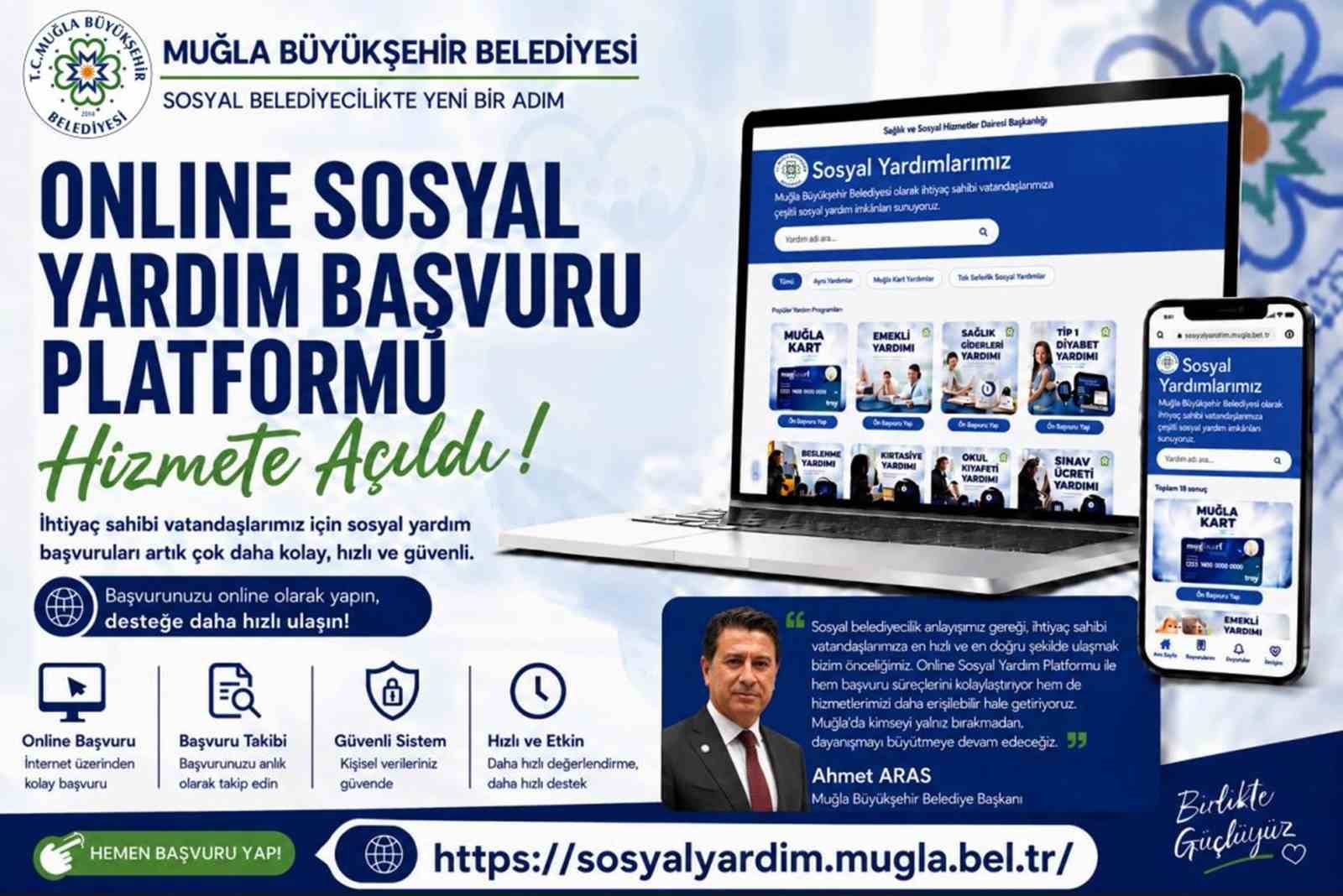 Muğla Büyükşehir Belediyesi sosyal