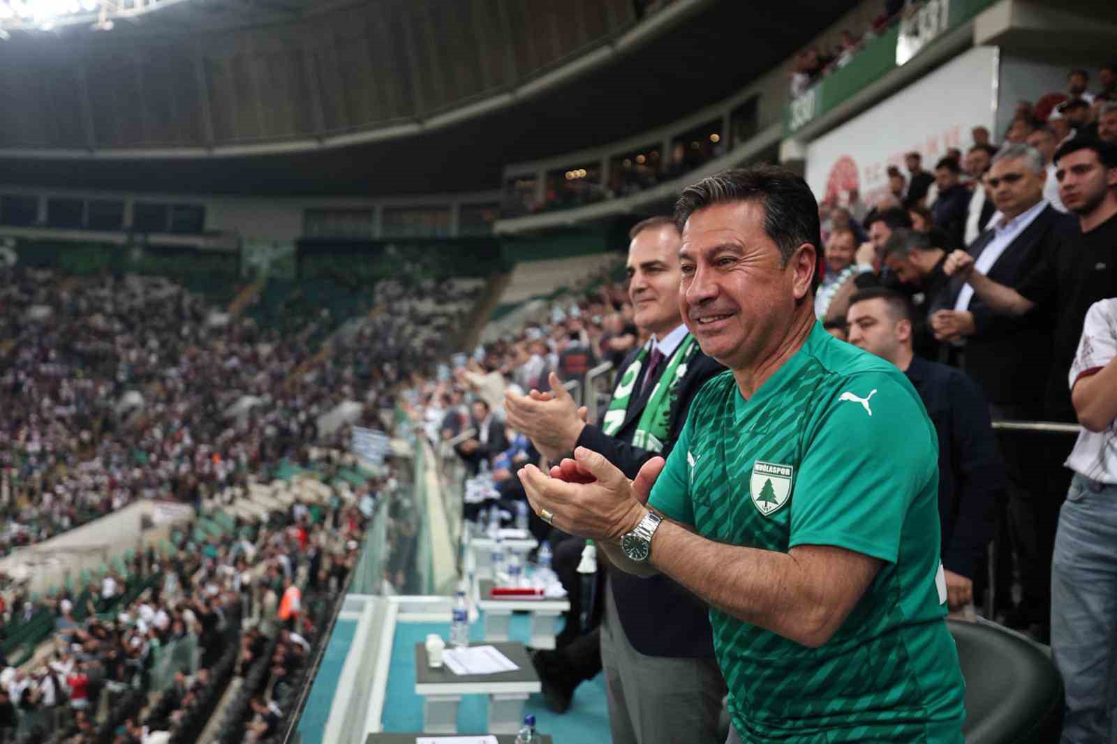 Muğlaspor’un Bursa Atatürk Spor