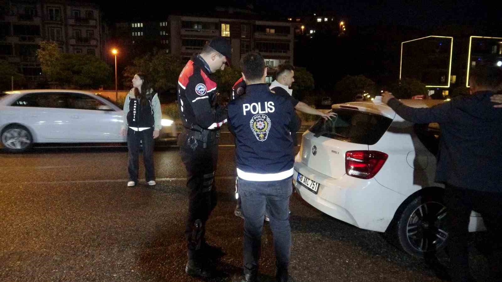 Muğla’da bayram öncesi gece saatlerinde
