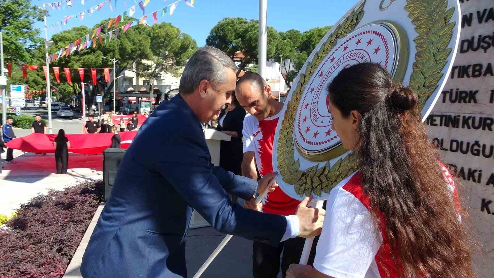 Muğla, 19 Mayıs Atatürk’ü