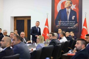 Muğla’da 2026 yılı “Orman Yangınlarıyla Mücadele Komisyon Toplantısı” yapıldı