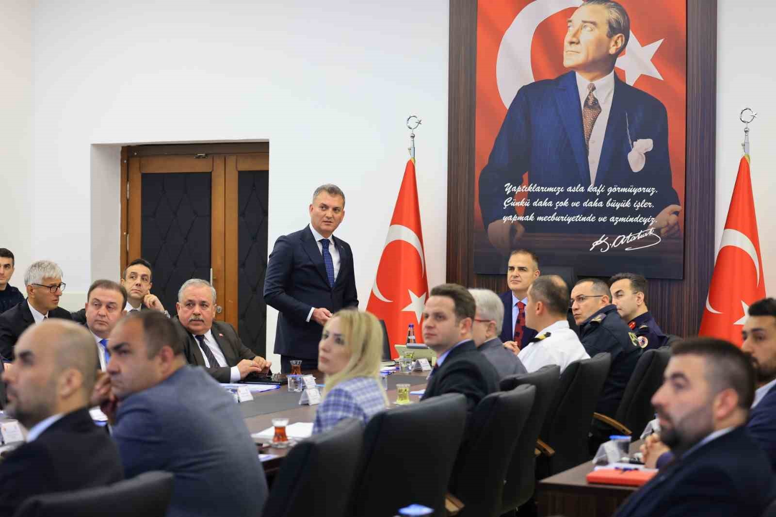 Muğla Orman Yangınlarıyla Mücadele