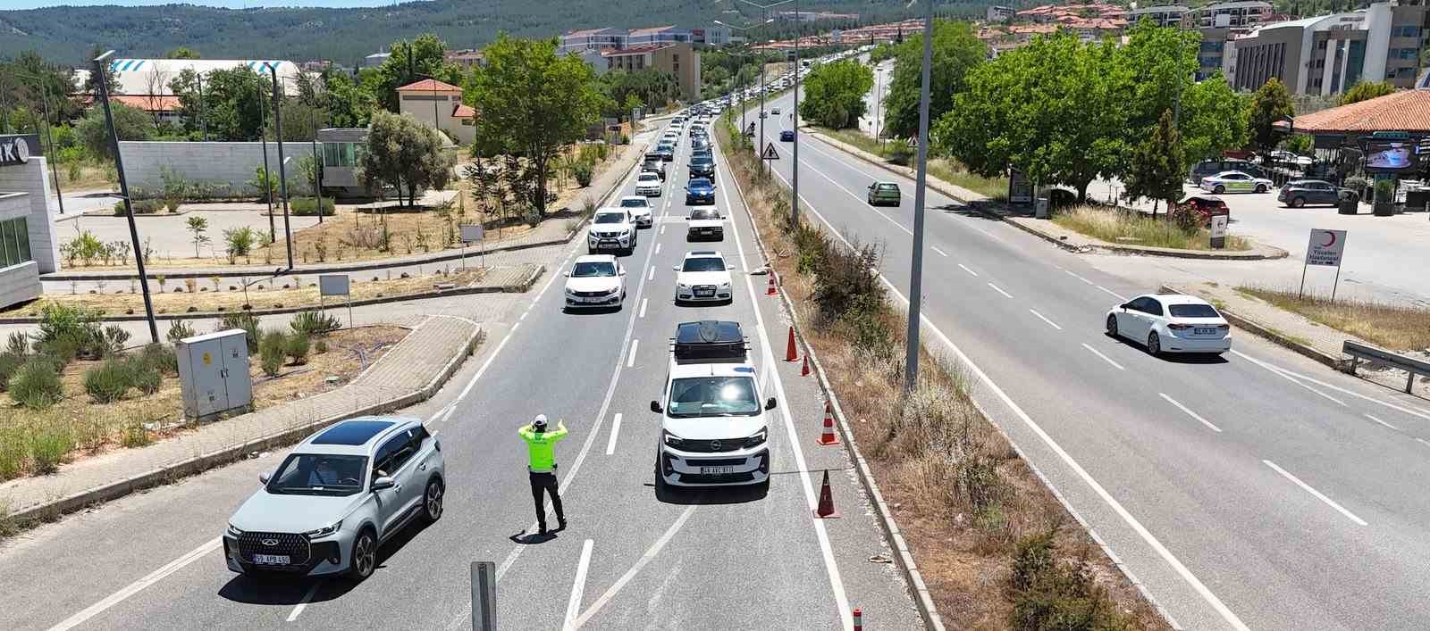 Muğla’nın turistik ilçelerinde 9 günlük
