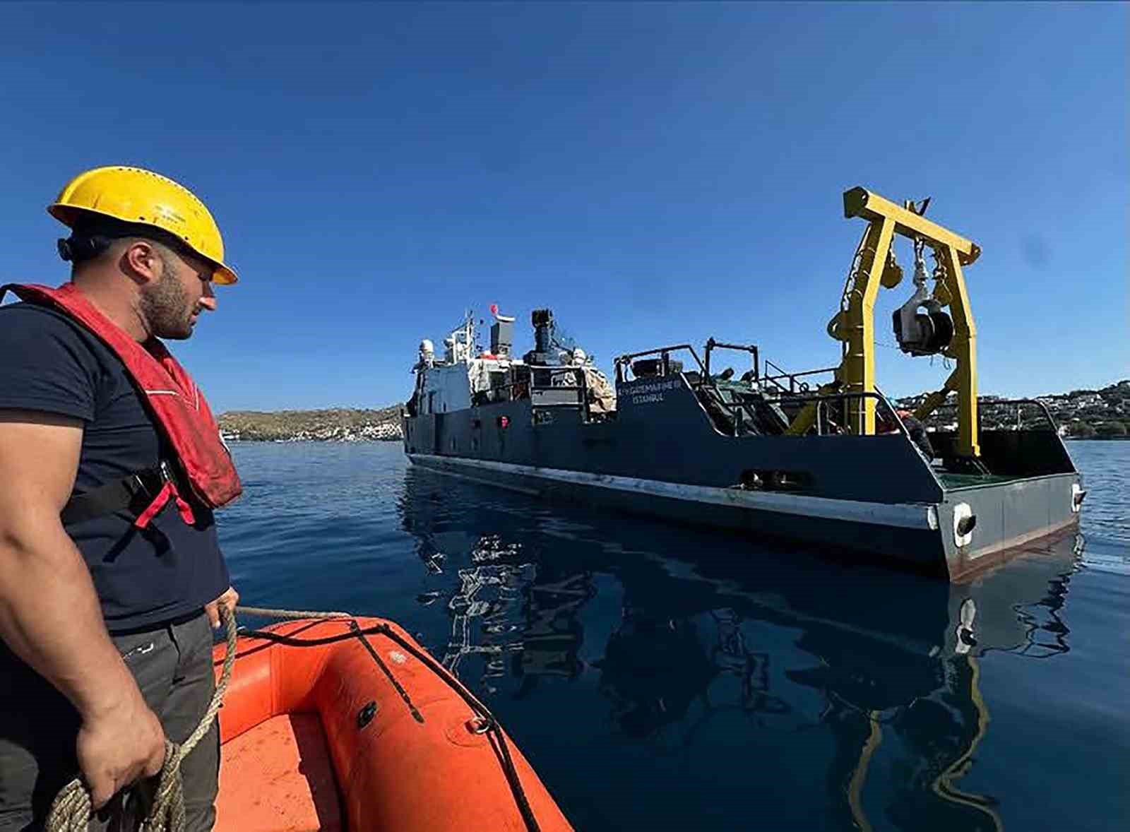 Muğla’da Deniz çayırları bilimsel yöntemlerle