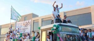 Muğlaspor 1. Lig’i kutladı