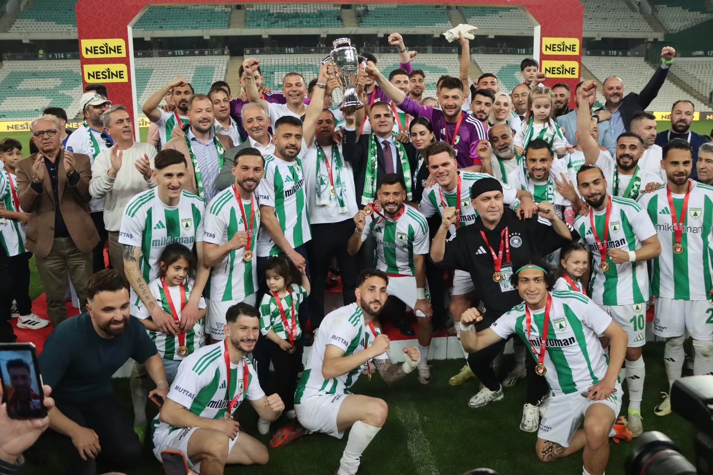 Muğlaspor, TFF 2. Lig