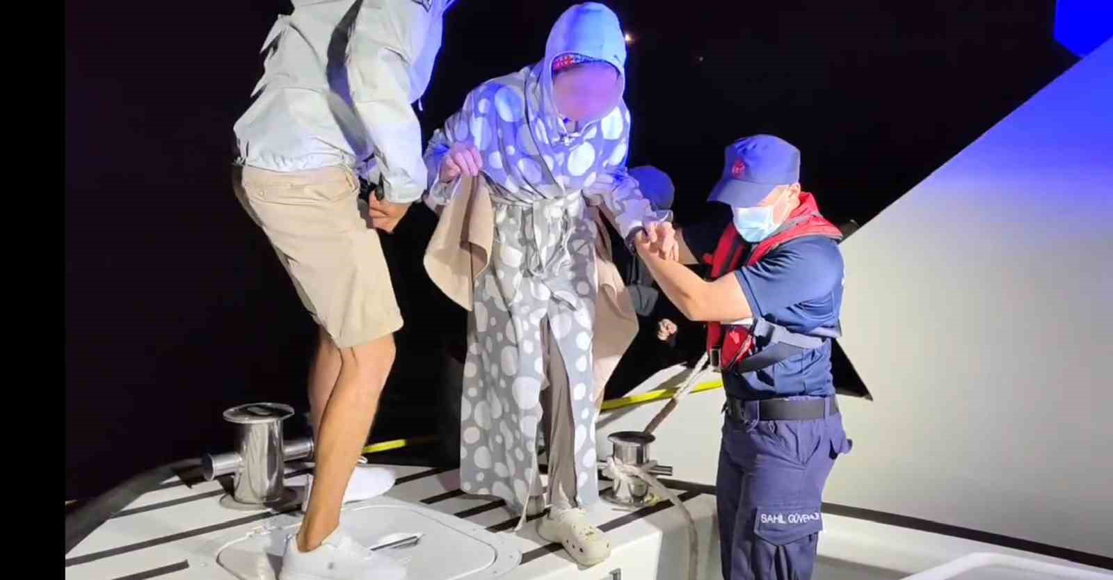 Muğla’nın Fethiye ilçesi açıklarında