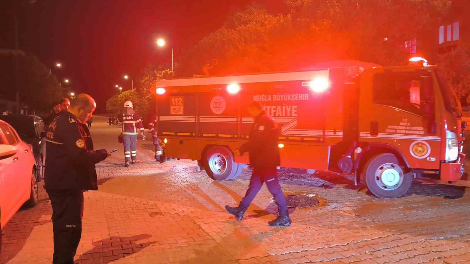 Muğla’nın Menteşe ilçesinde bir