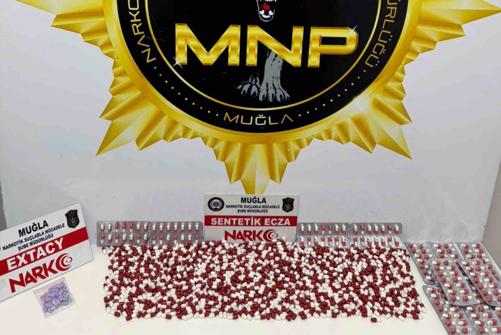 Muğla Emniyet Müdürlüğü Narkotik