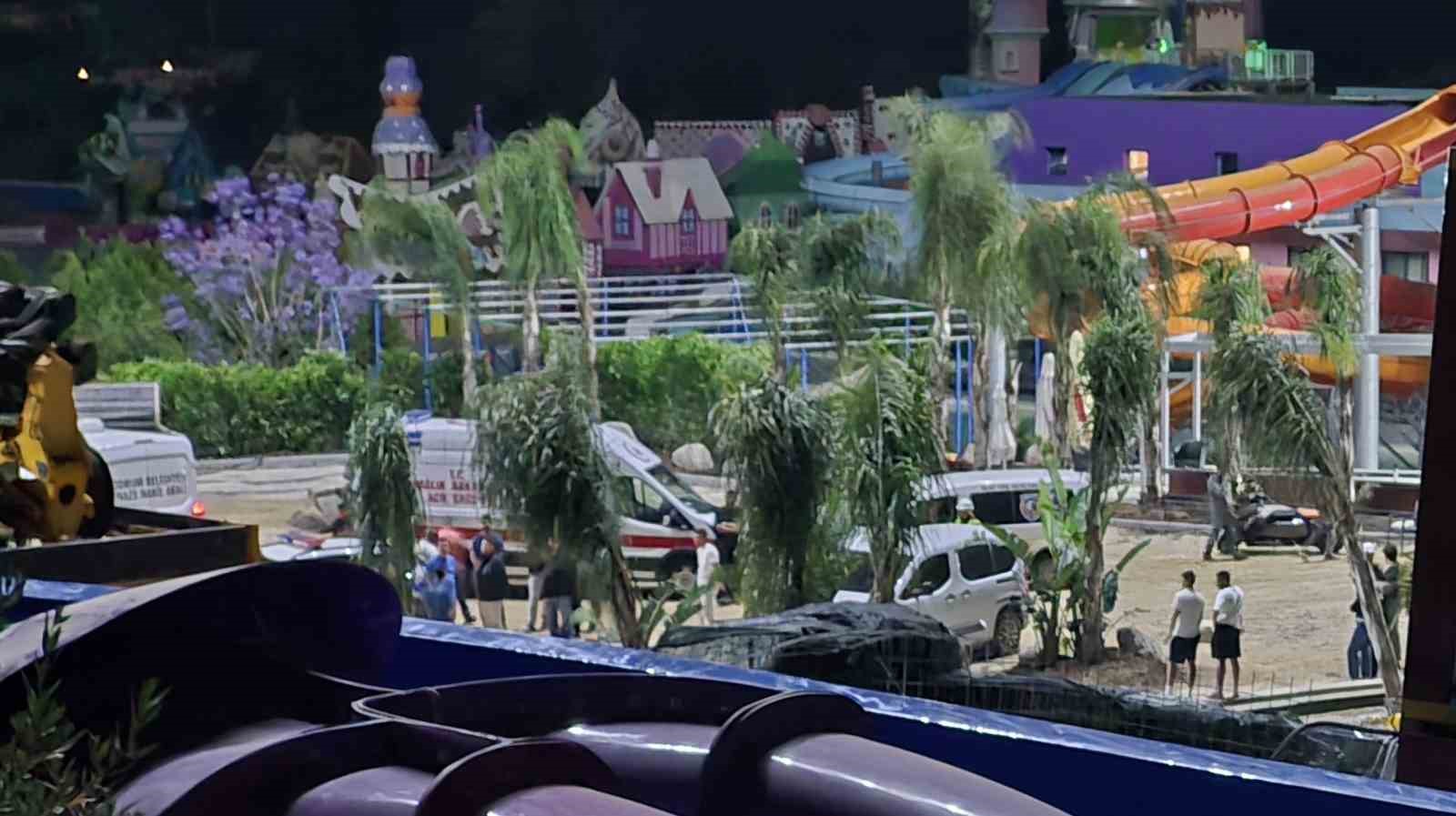 Muğla’nın Bodrum ilçesinde başına beton