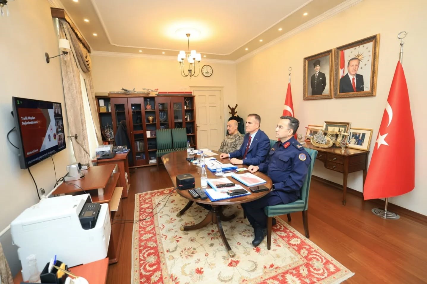 Trafik güvenliğinin artırılması ve sahadaki