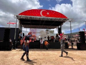 Yörükler Yatağan’da buluştu