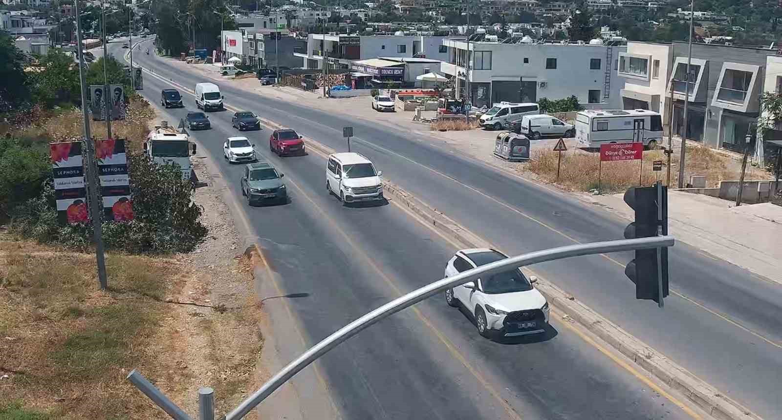 Muğla Büyükşehir Belediyesi, trafik akışını