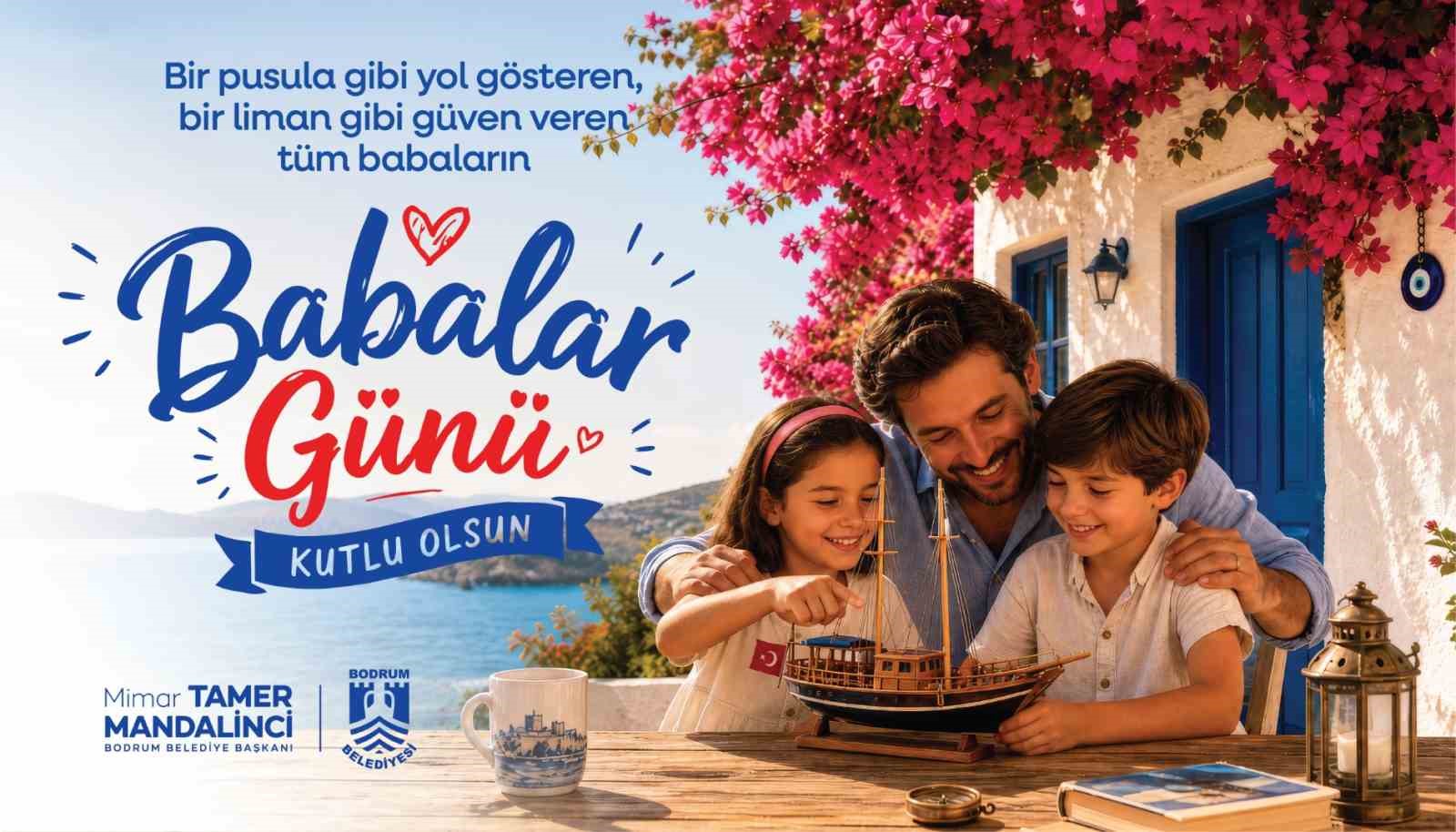 Bodrum Belediye Başkanı Tamer Mandalinci,