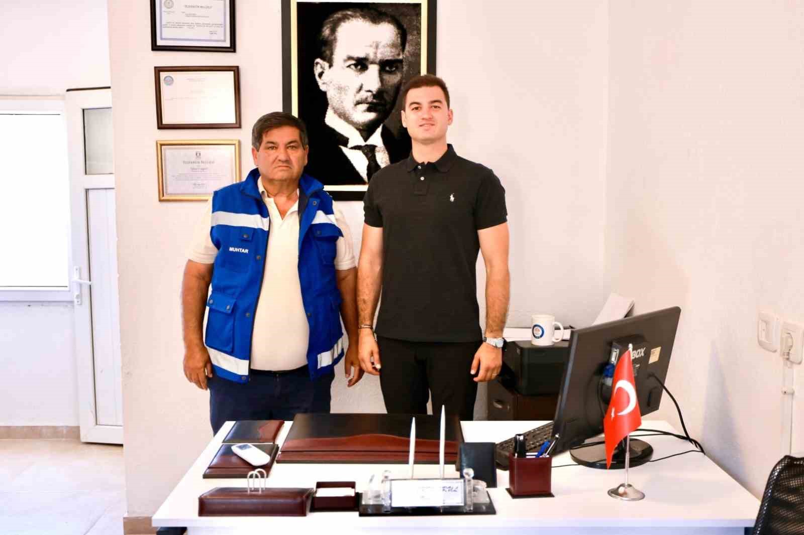 Bodrum Belediye Başkanı Tamer Mandalinci,