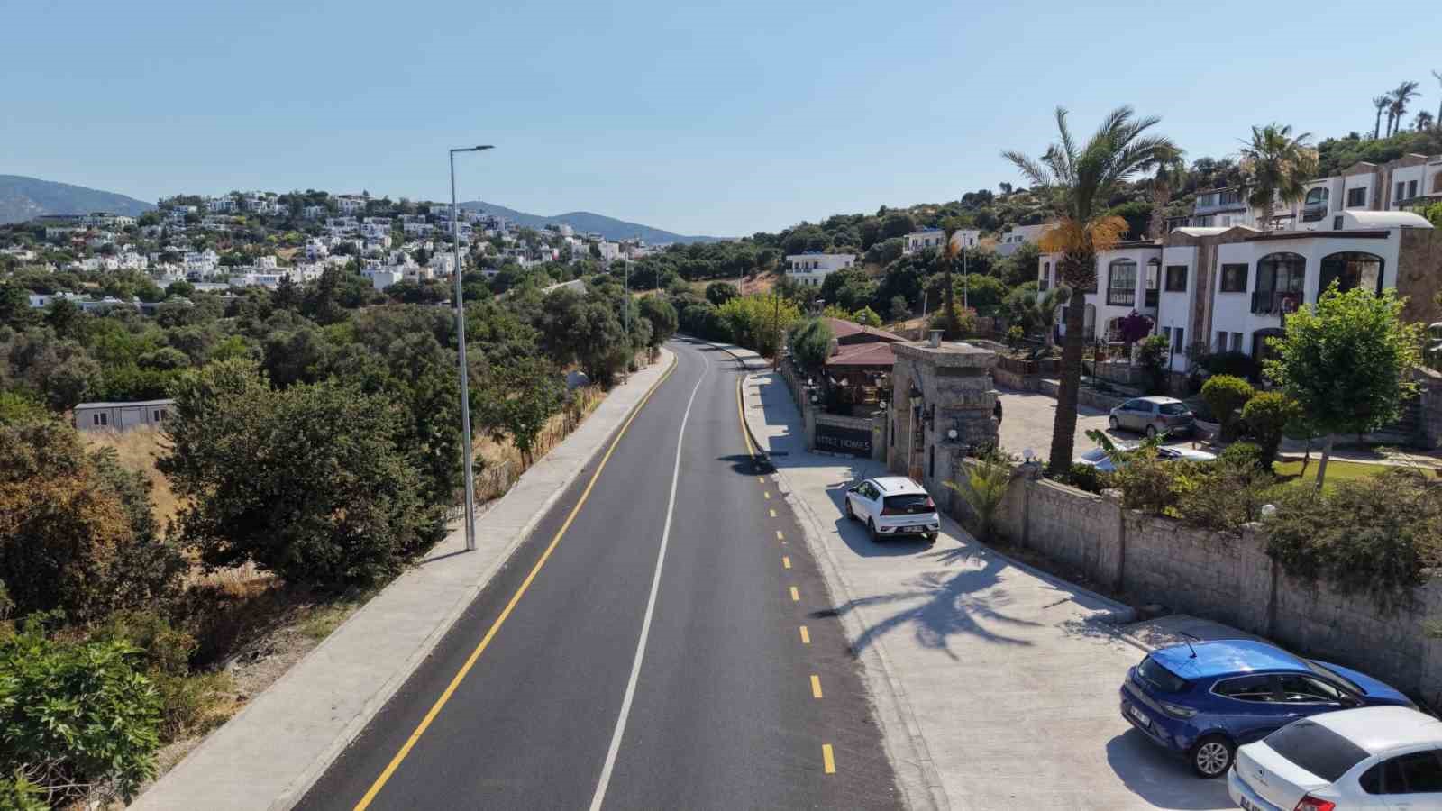 Bodrum Belediyesi tarafından kent genelinde