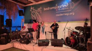 Bodrum’da 10. Uluslararası Caz Festivali başladı