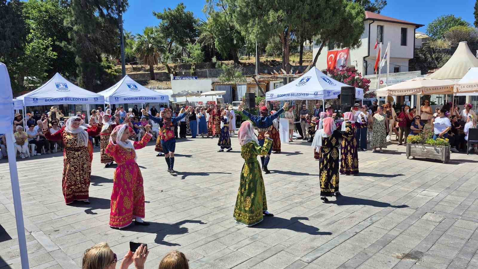 Muğla’nın Bodrum ilçesinde 1-7 Haziran