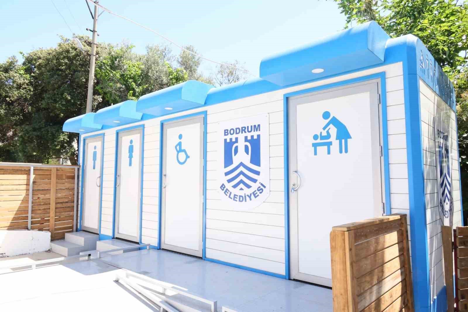 Bodrum Belediyesi, kent genelinde sürdürdüğü