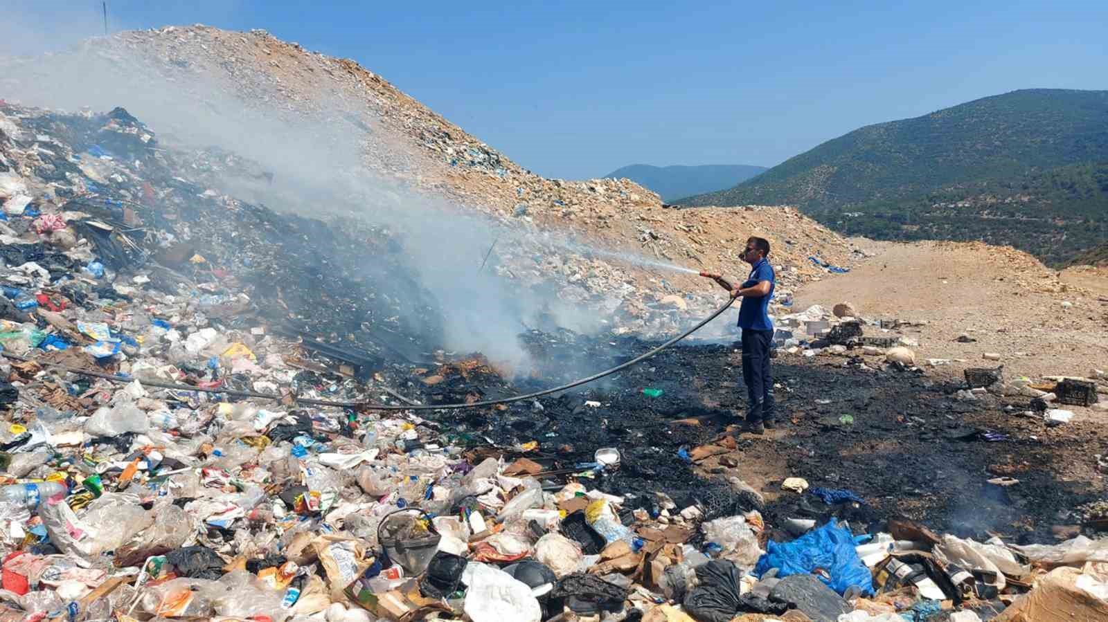 Muğla’nın Bodrum ilçesi Peksimet mahallesinde