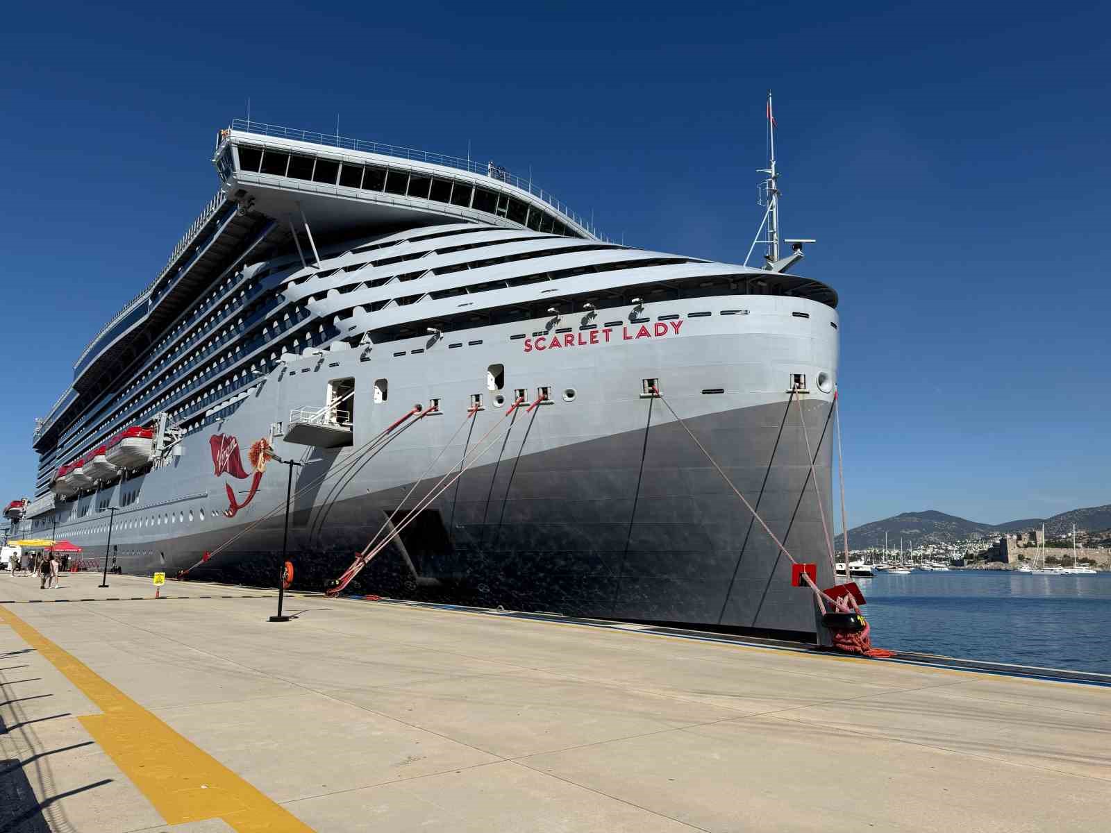 Muğla’nın Bodrum ilçesini ikinci kez
