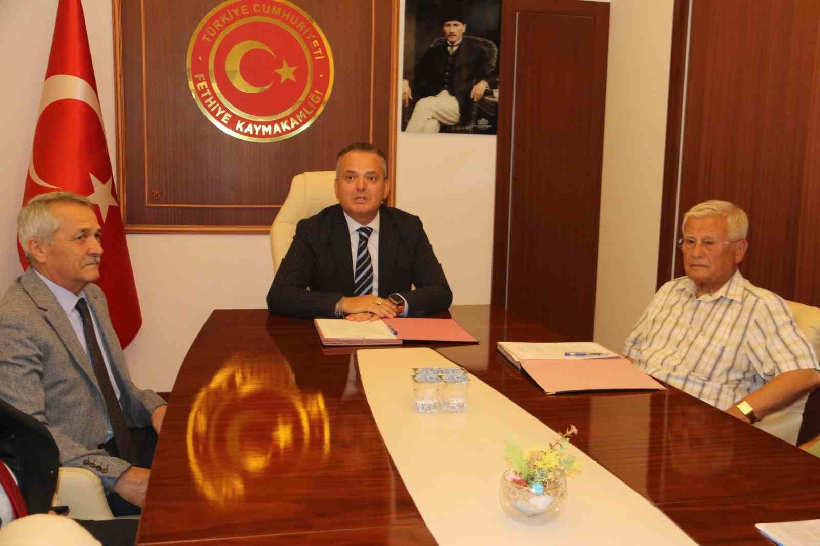 Fethiye’de yaşayan 91 yaşındaki inşaat