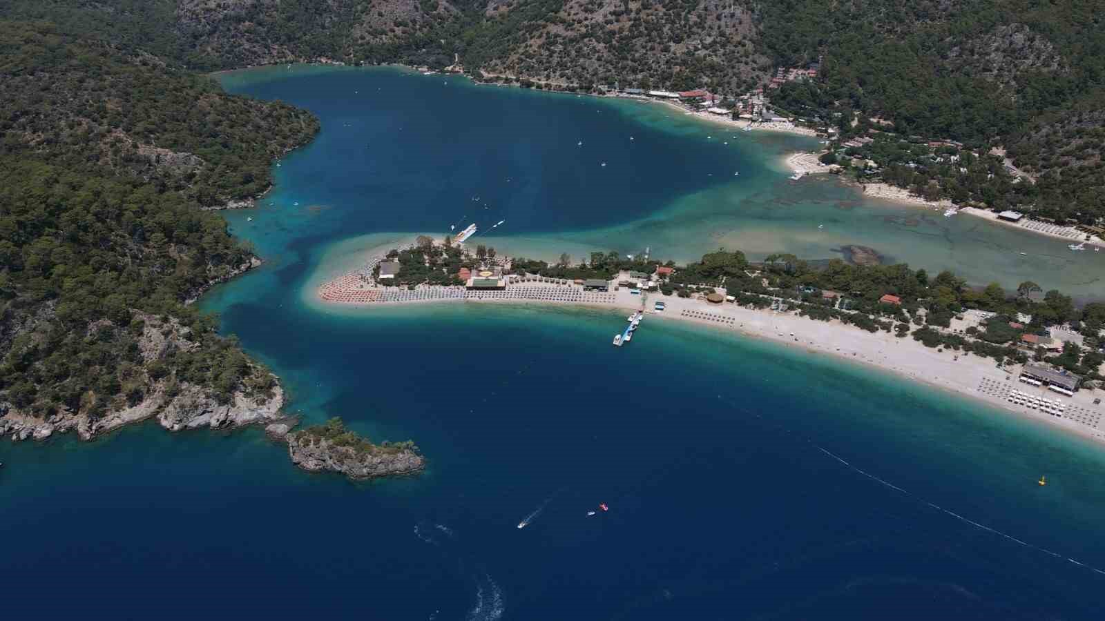 Türkiye’nin turizm vitrini olan Ölüdeniz