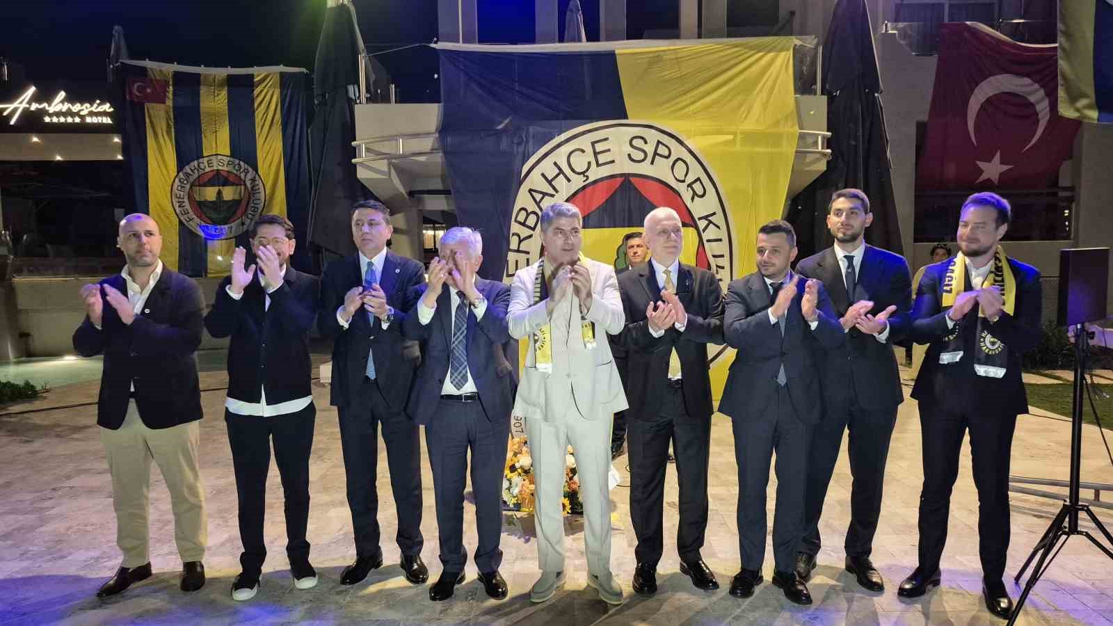 Fenerbahçe’nin başkan adaylarından Hakan Safi,