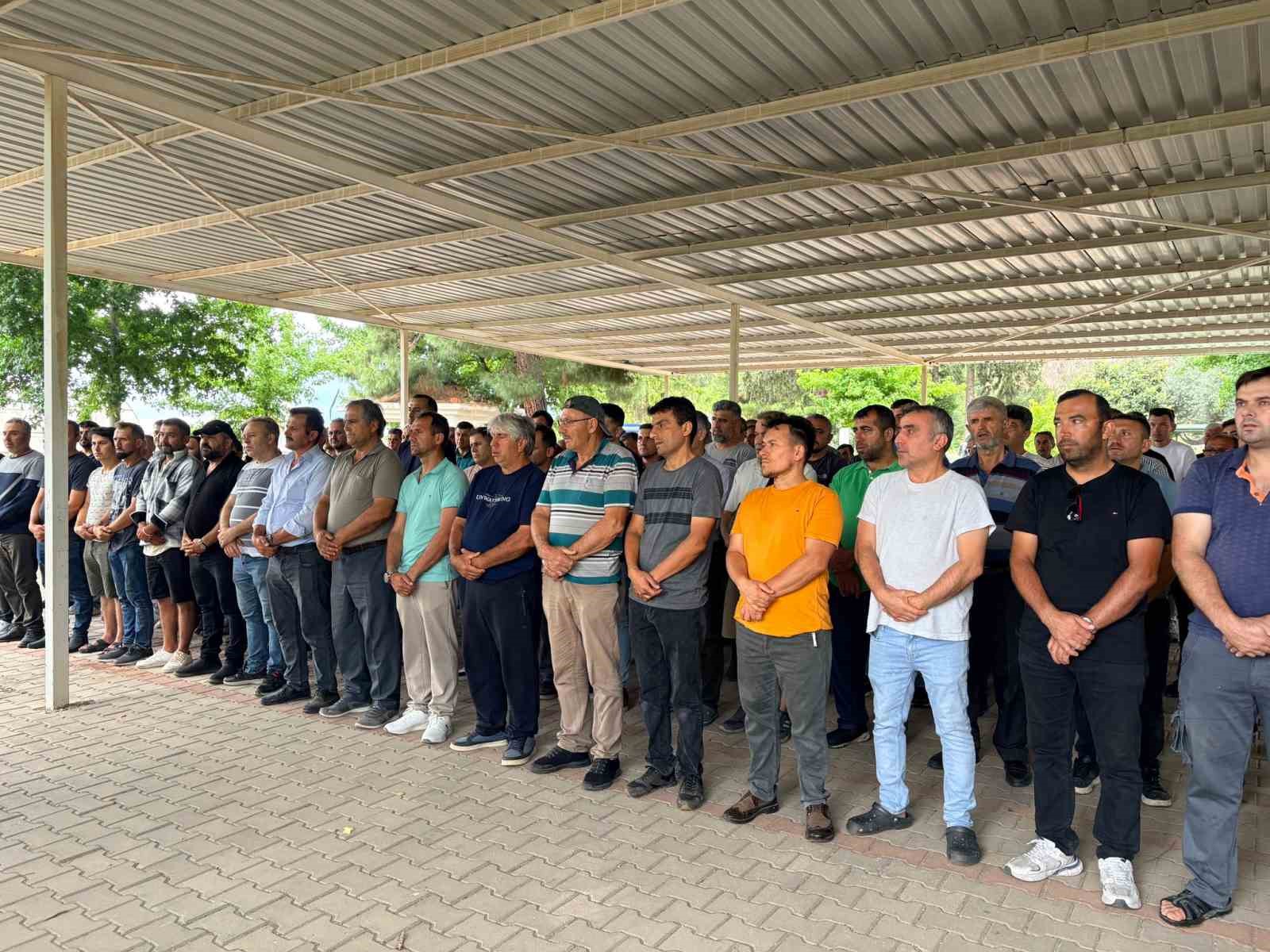 Muğla’nın Fethiye ilçesinde, kapı gıcırtısından