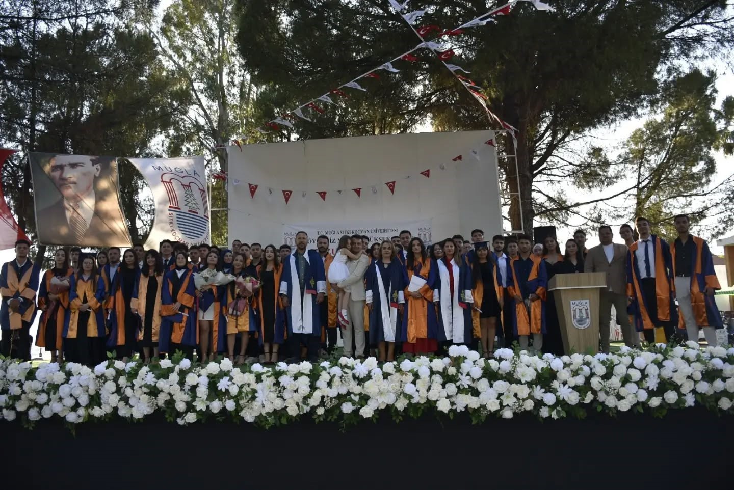 Muğla’nın Köyceğiz ilçesi Meslek Yüksekokulu’nda