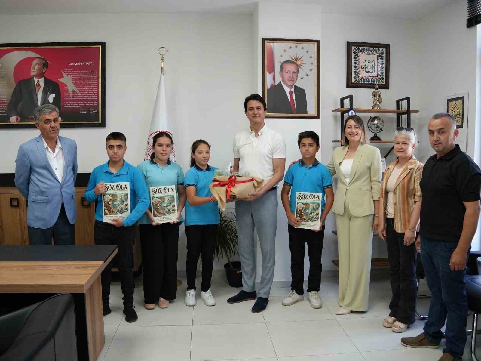 Muğla’nın Köyceğiz ilçesinde Köyceğiz Ortaokulu