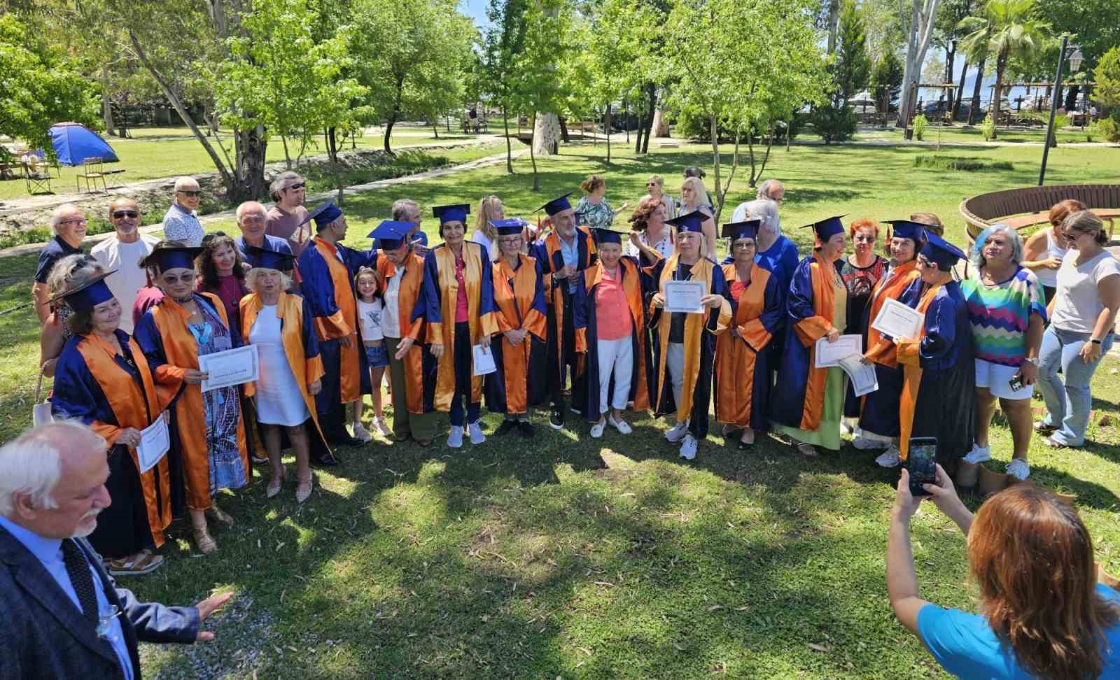 Muğla’nın Köyceğiz ilçesinde eğitimini sürdüren