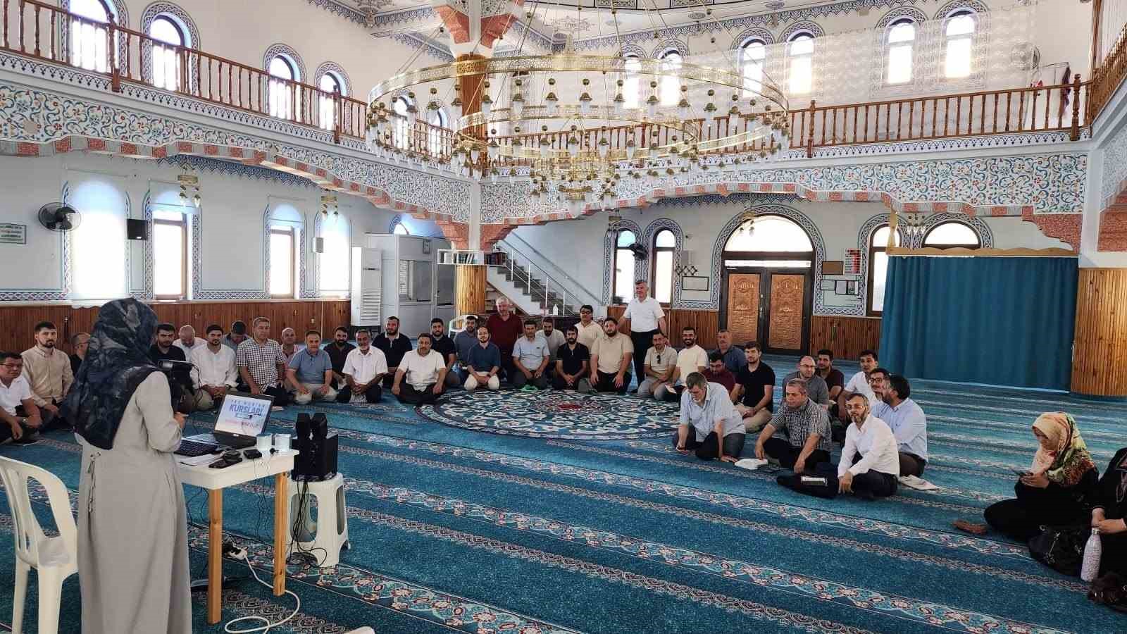 Muğla’nın Köyceğiz ilçesinde Diyanet İşleri