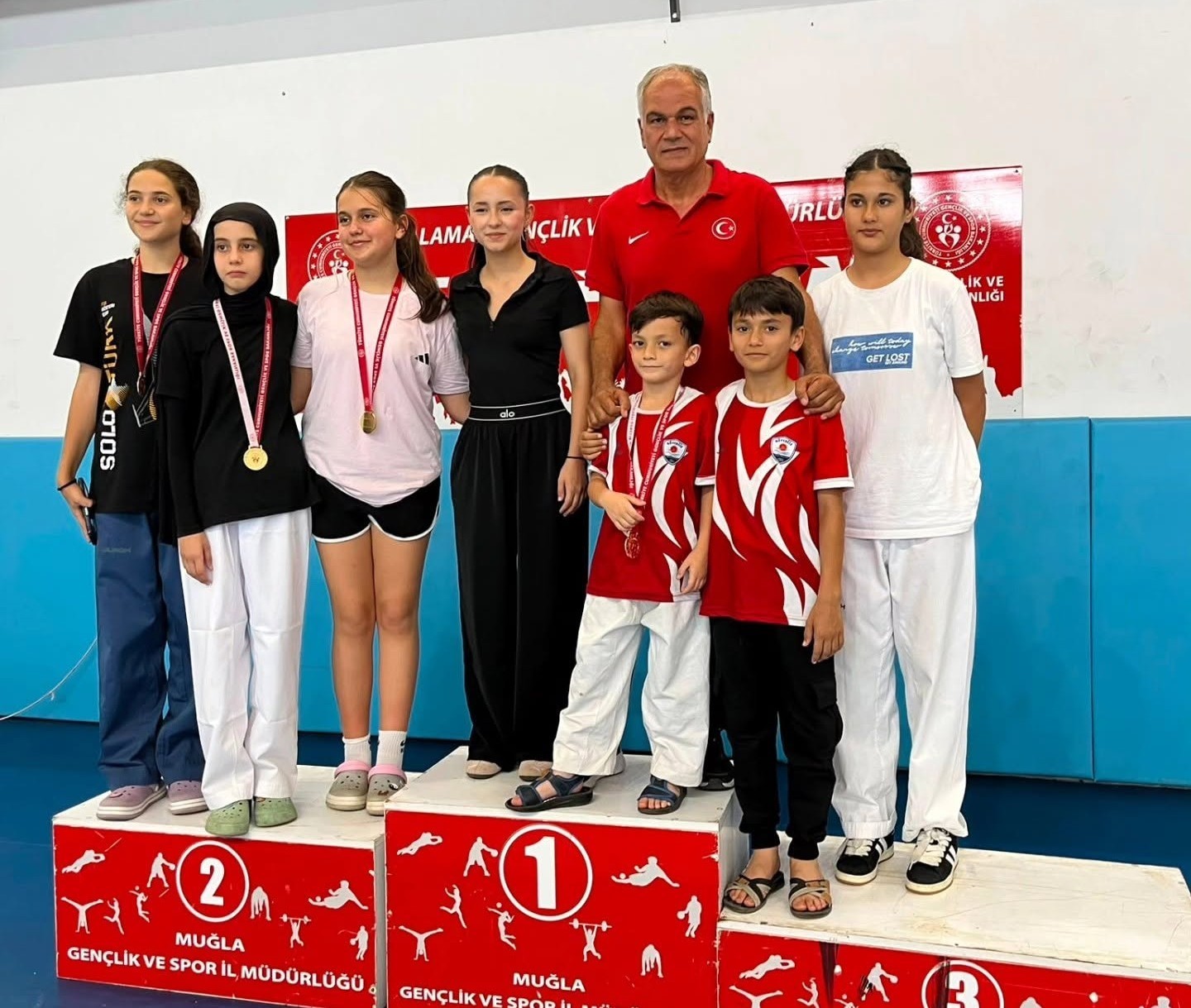 Muğla’nın Köyceğiz ilçesinden Minikler Taekwondo