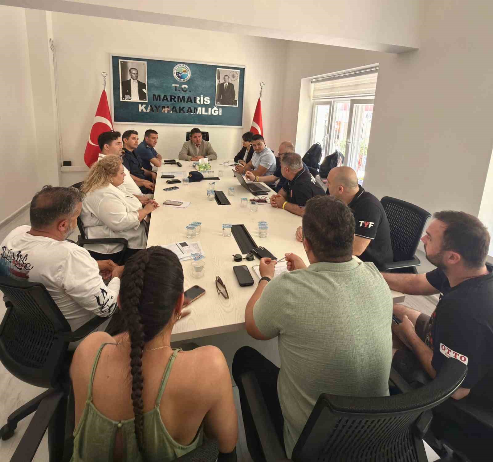 Muğla’nın Marmaris ilçesinde düzenlenecek 2026
