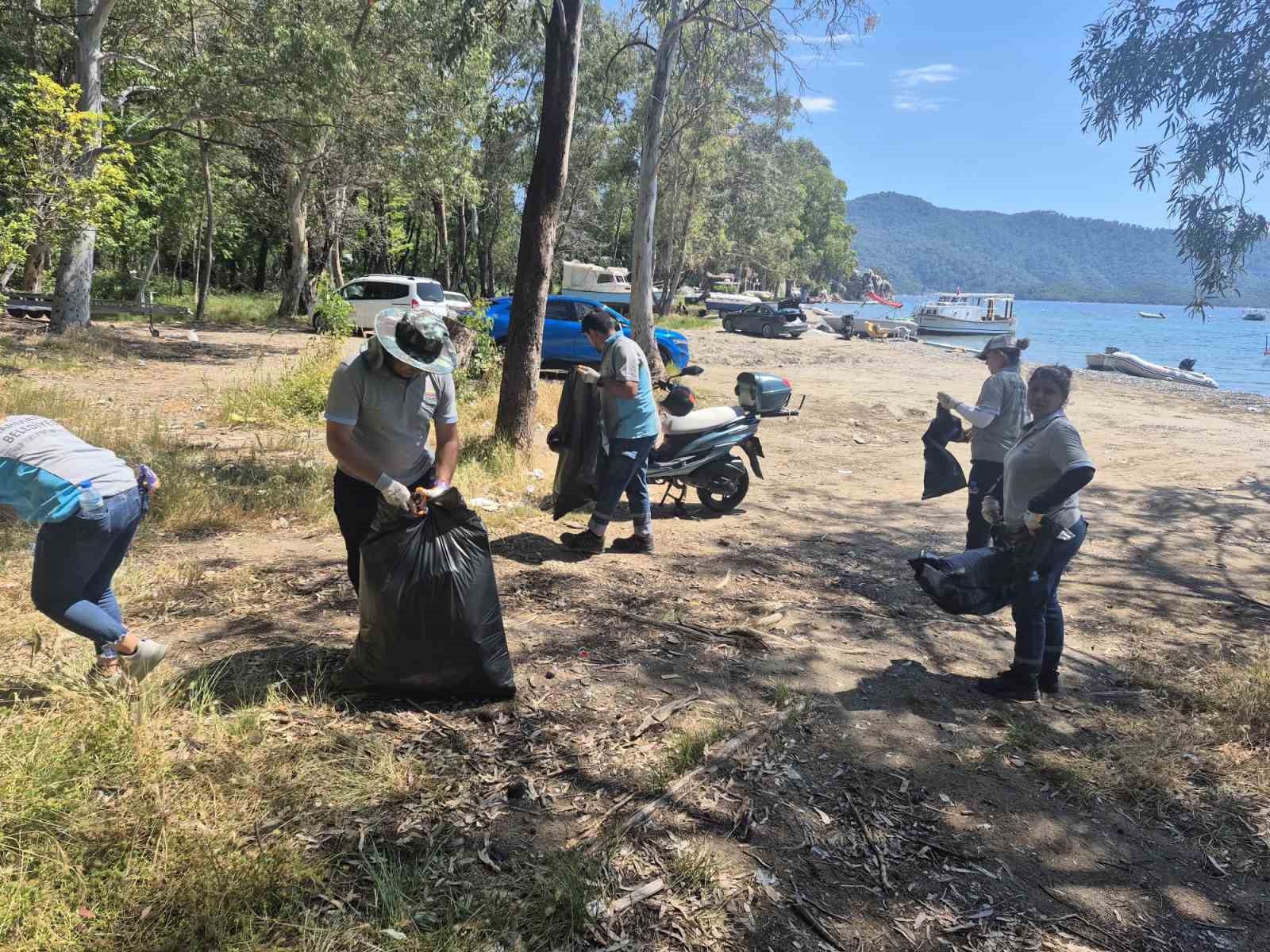 Kurban Bayramı tatili boyunca Marmaris