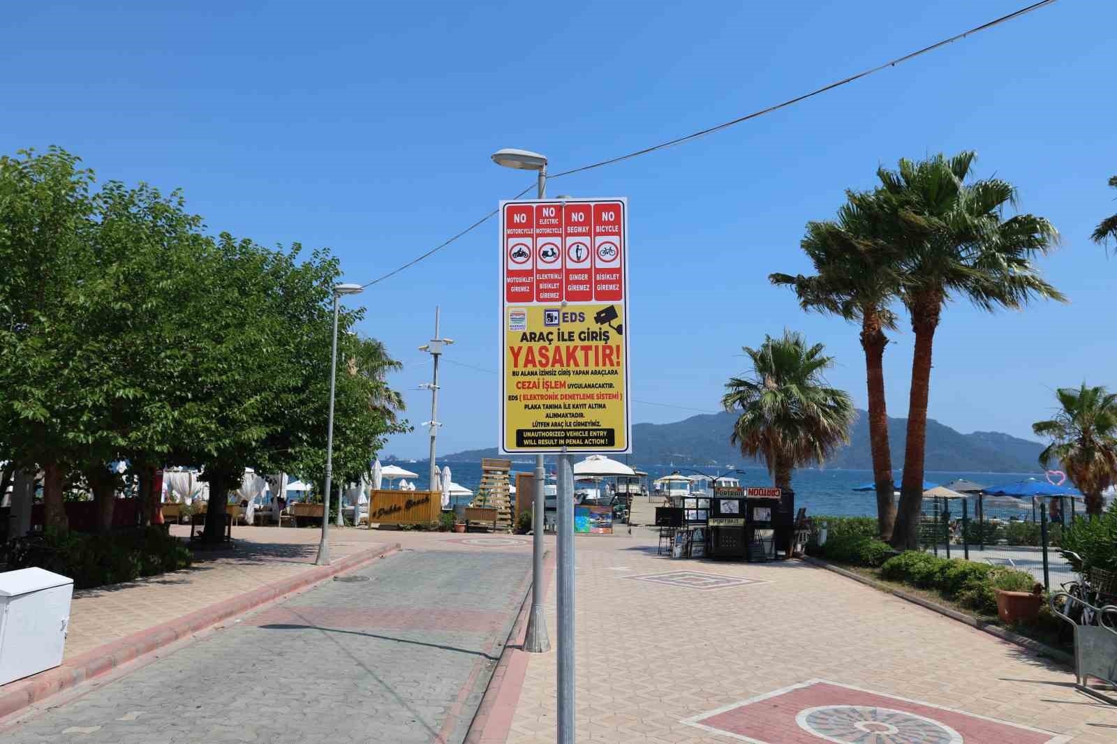 Marmaris Belediyesi, yaya güvenliğini artırmak