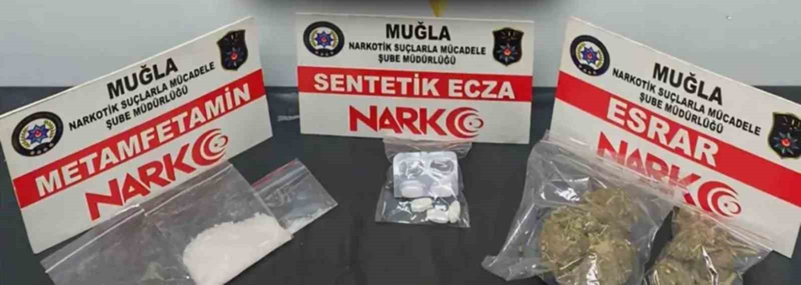 Muğla İl Emniyet Müdürlüğü ekipleri