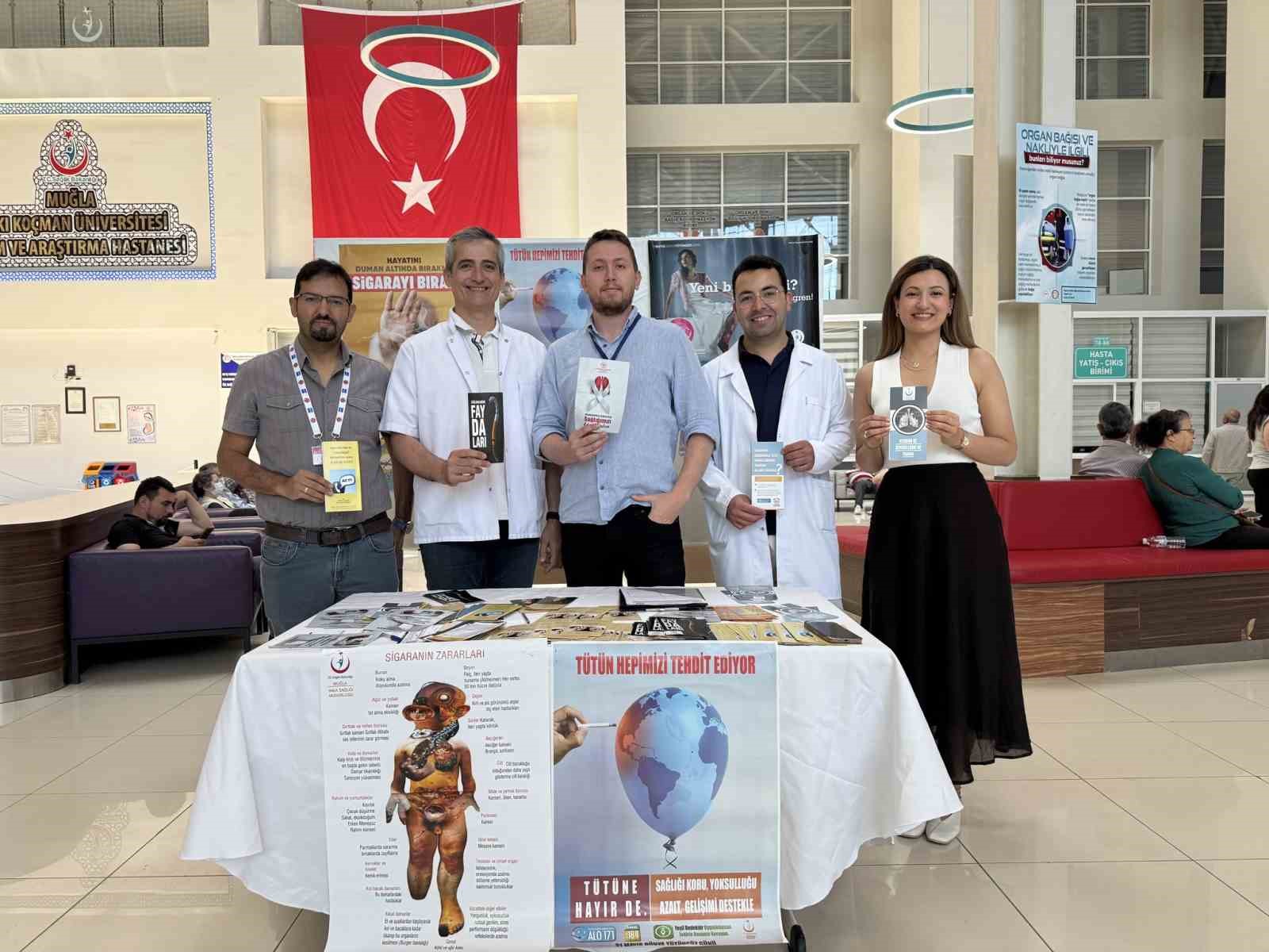 Muğla Eğitim ve Araştırma Hastanesinde,