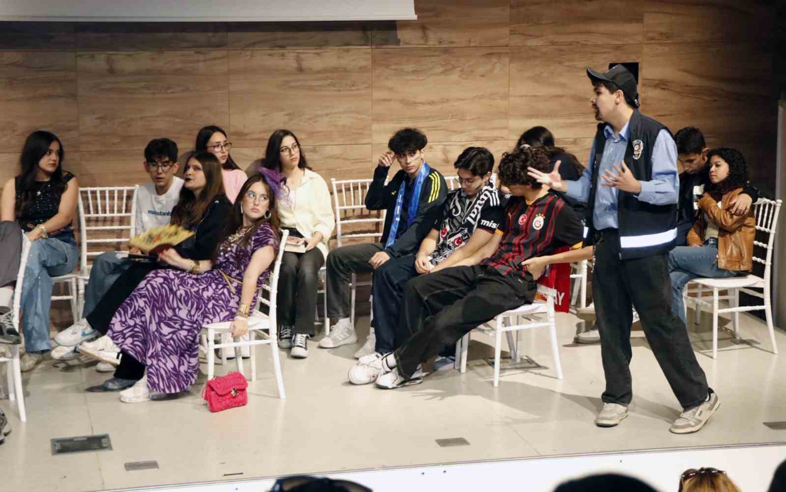 Menteşe Anadolu Lisesi öğrencilerin hazırlayıp