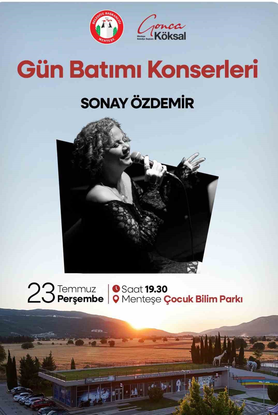 Menteşe Belediyesi, yaz sezonunda vatandaşları