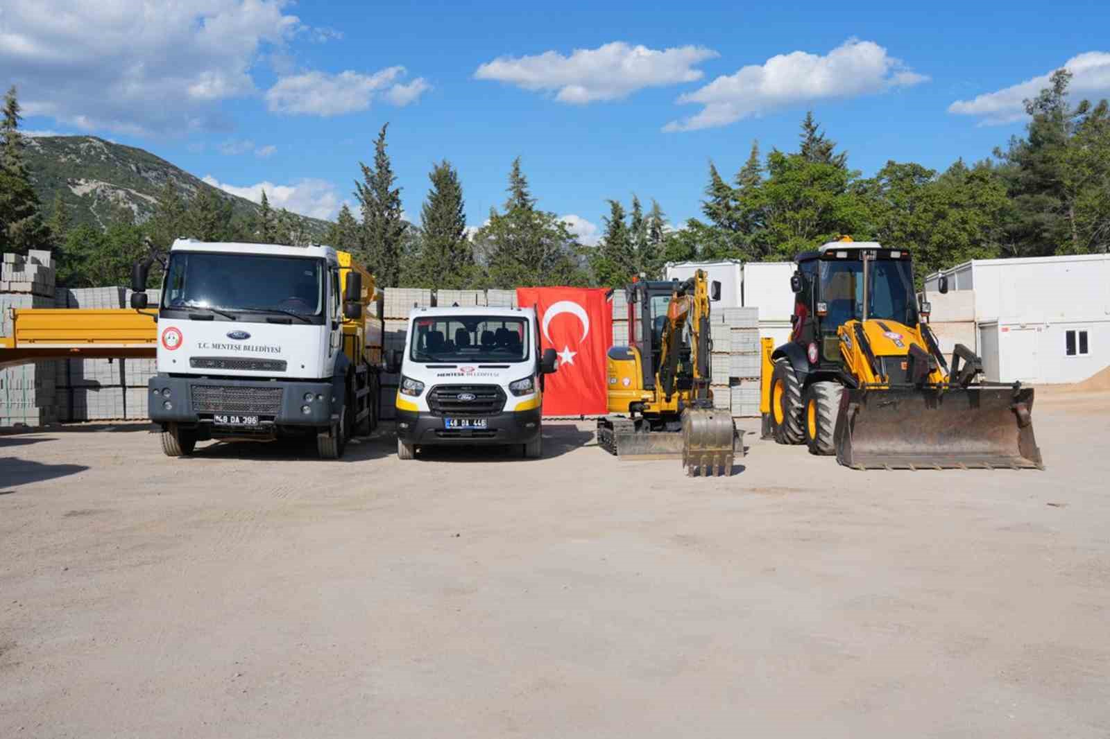 Menteşe Belediyesi, altyapı, bakım ve
