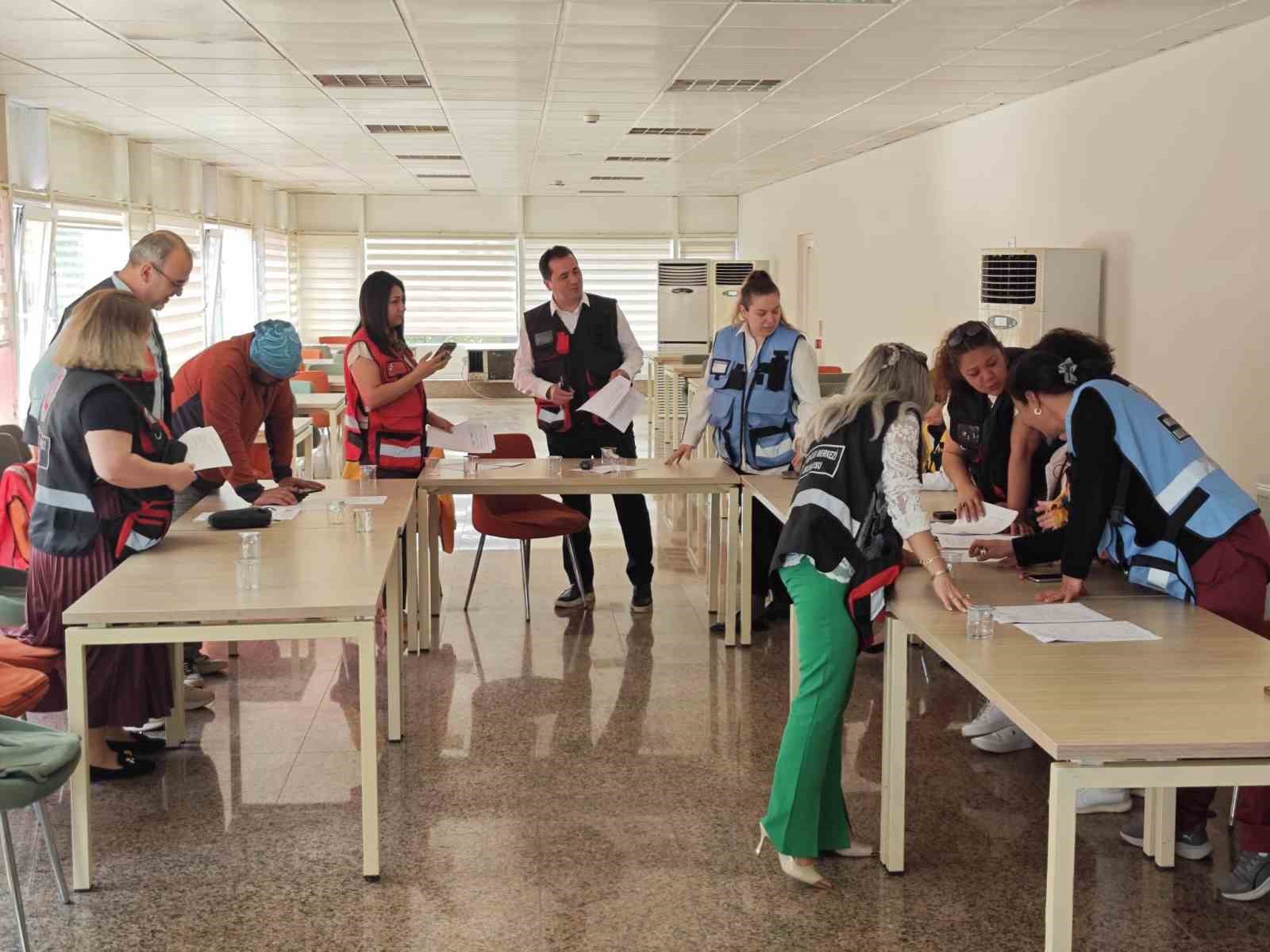 Menteşe Devlet Hastanesi, afet ve